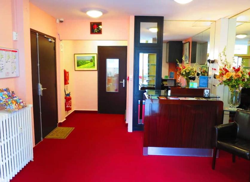 Receptionist Billede