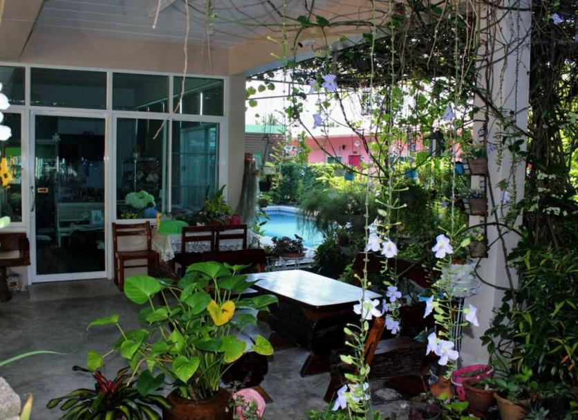 Patio Billede