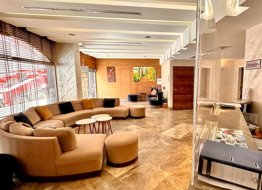 Reception Billede