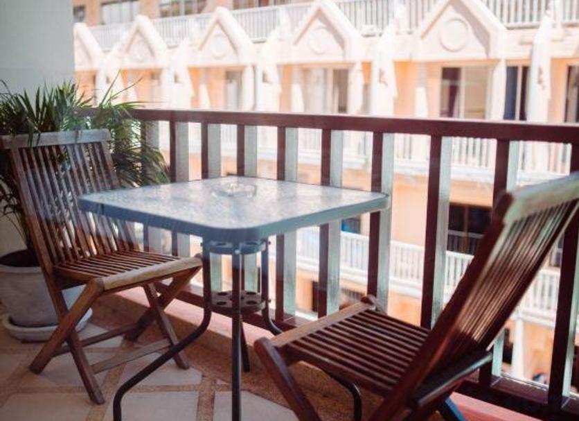 Balkon Billede