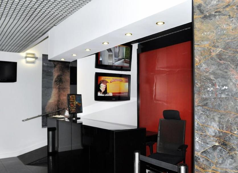 Receptionist Billede