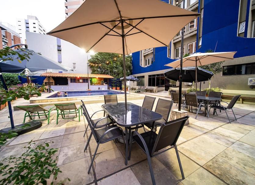 Patio Billede
