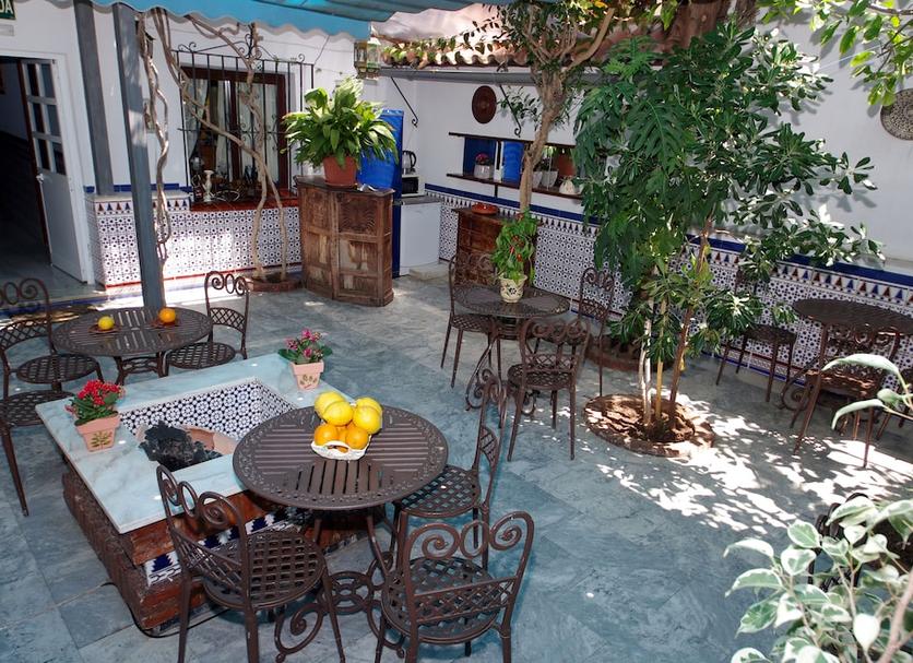 Patio Billede