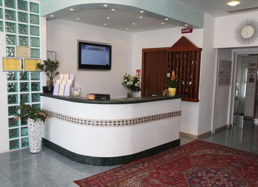 Receptionist Billede