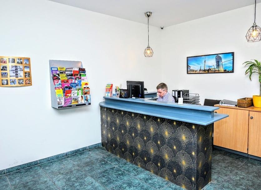 Receptionist Billede
