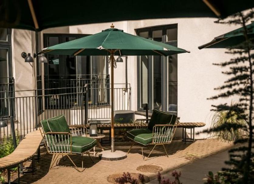 Patio Billede