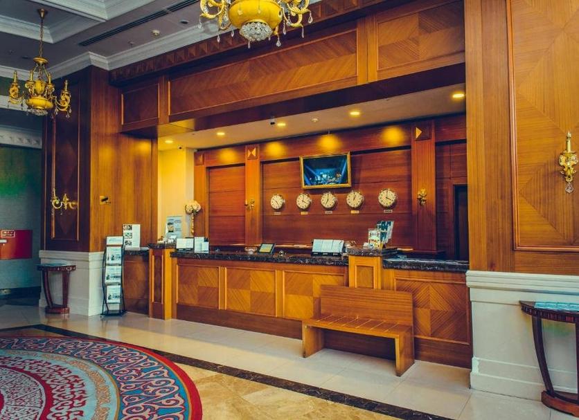 Receptionist Billede