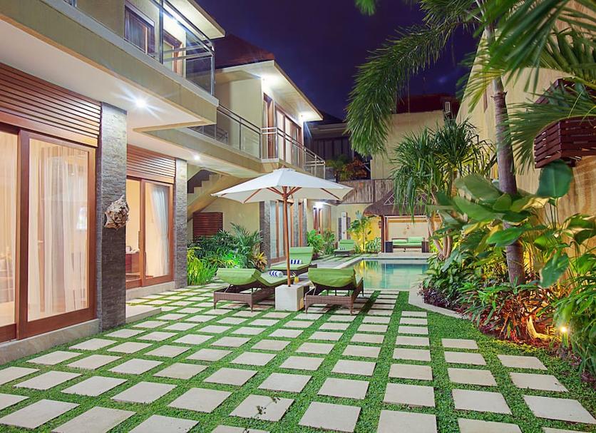 Patio Billede