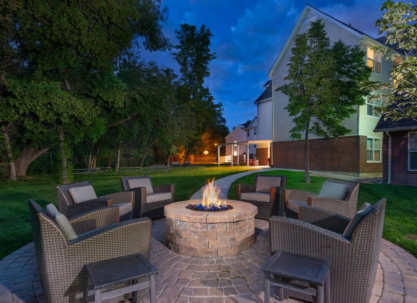 Patio Billede