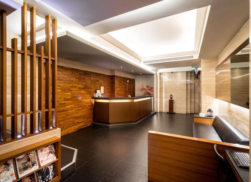 Receptionist Billede