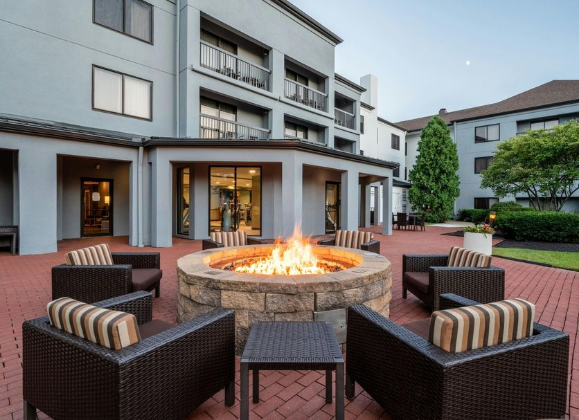Patio Billede