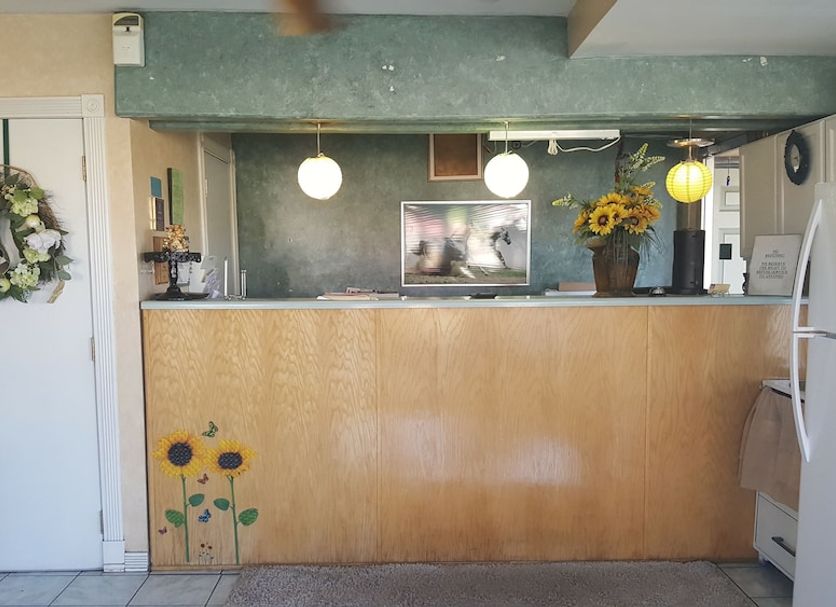 Receptionist Billede