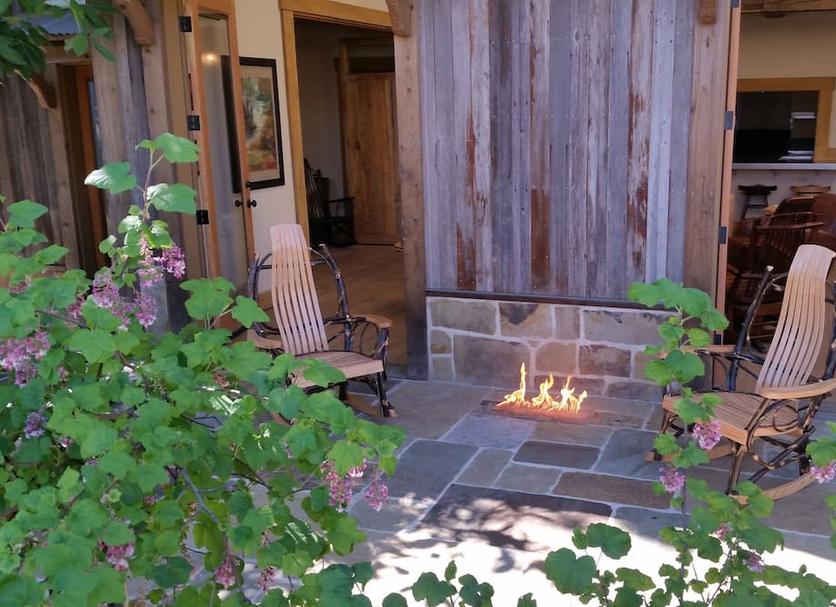 Patio Billede