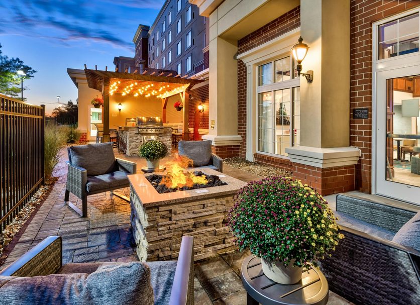 Patio Billede