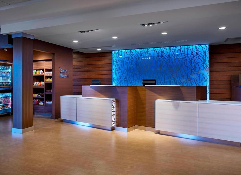 Receptionist Billede