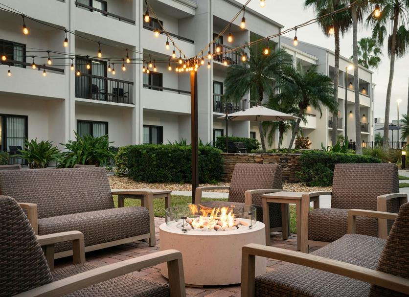 Patio Billede