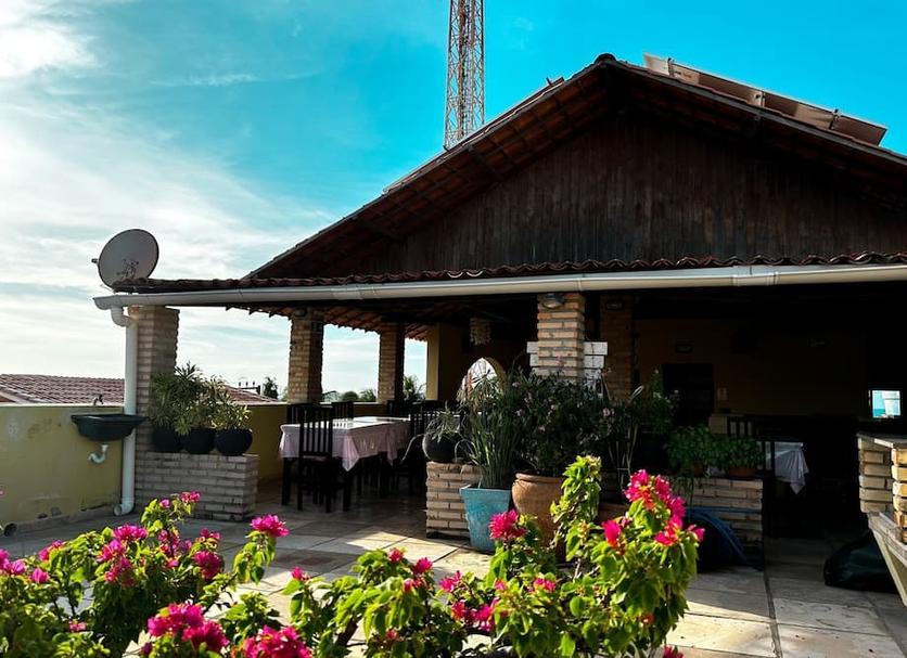 Patio Billede
