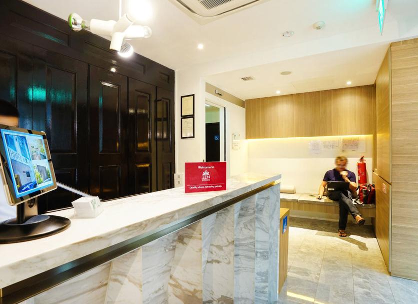 Receptionist Billede