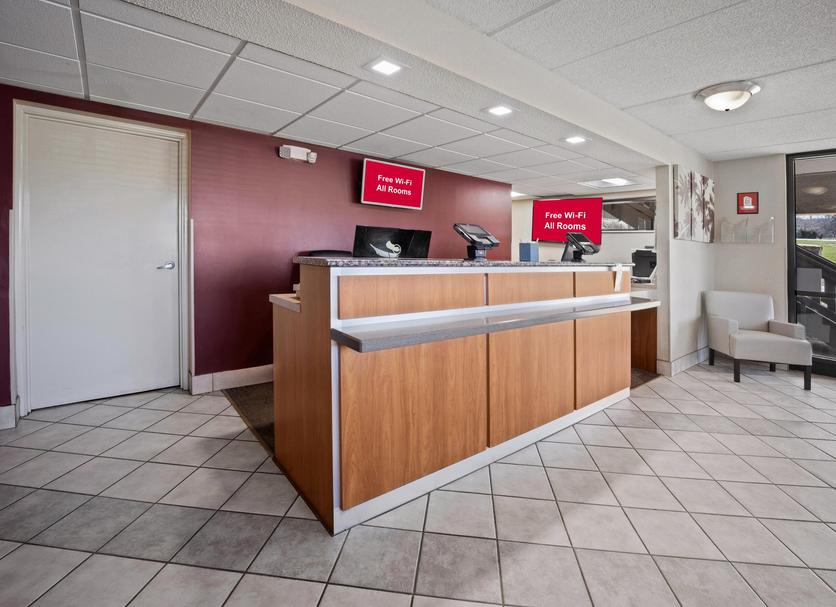 Receptionist Billede