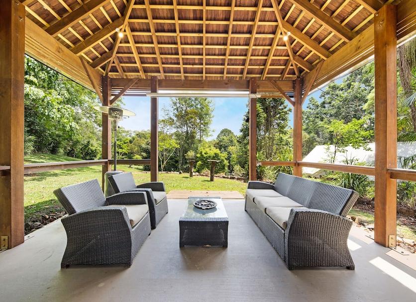 Patio Billede