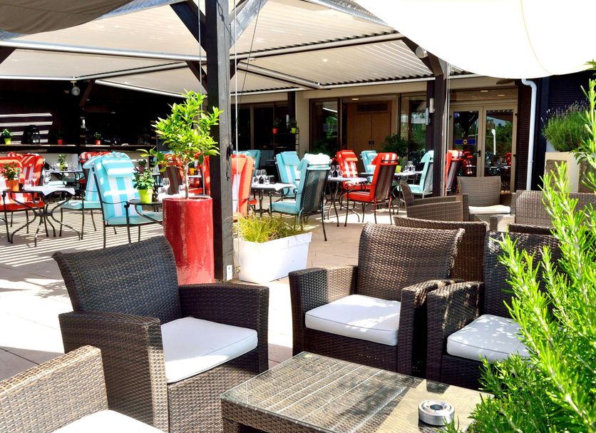 Patio Billede