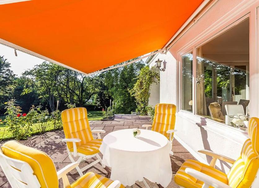 Patio Billede