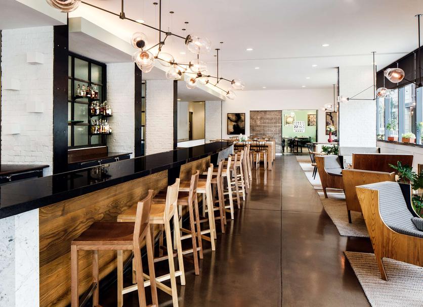 Restaurant Billede