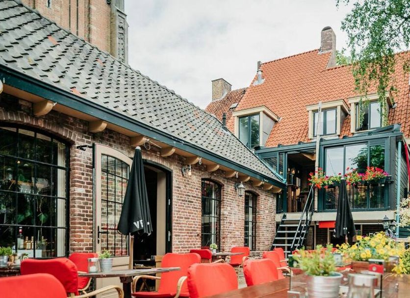 Patio Billede