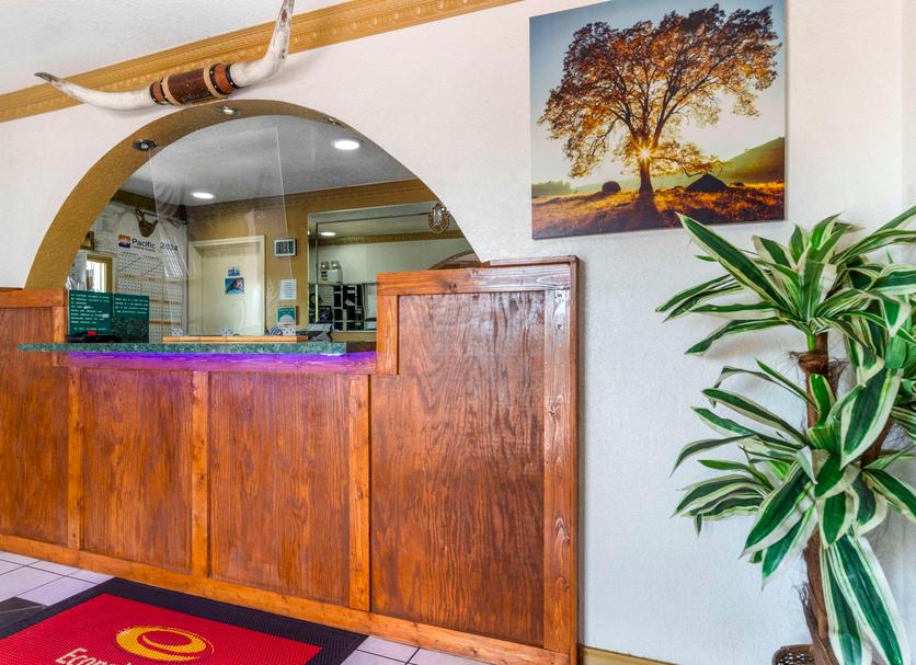 Receptionist Billede
