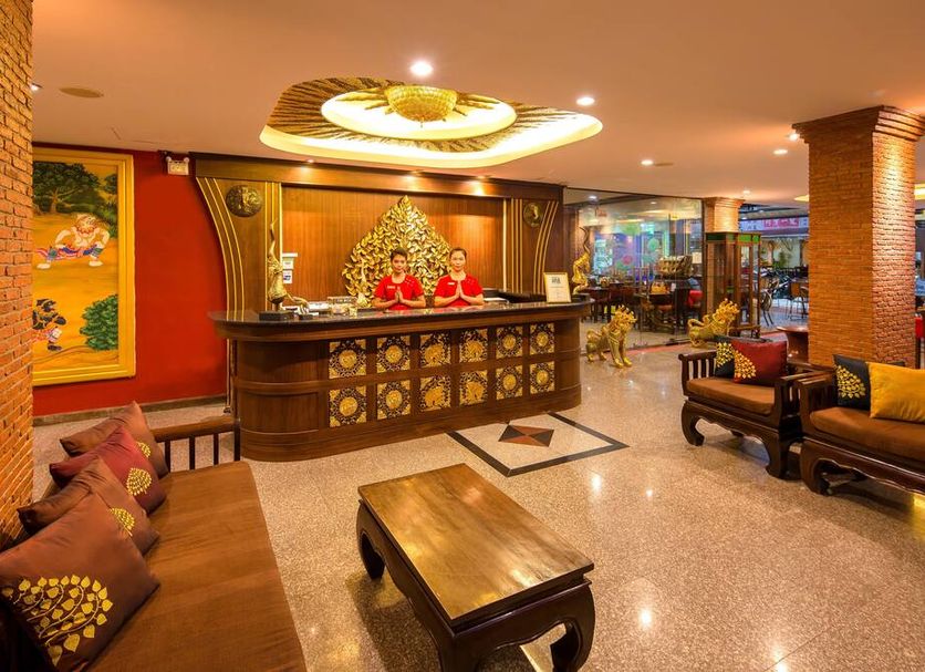 Receptionist Billede