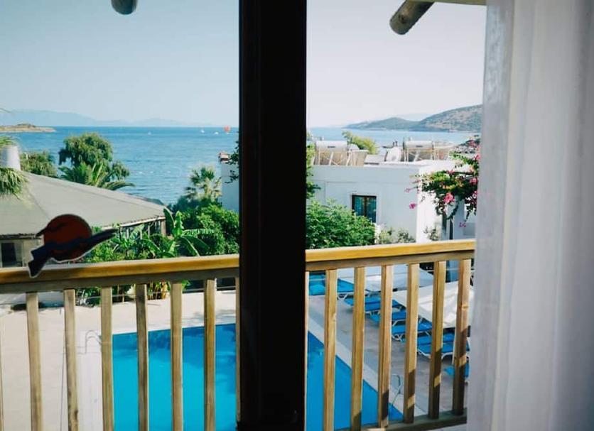 Balkon Billede