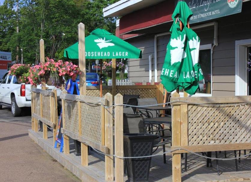 Patio Billede