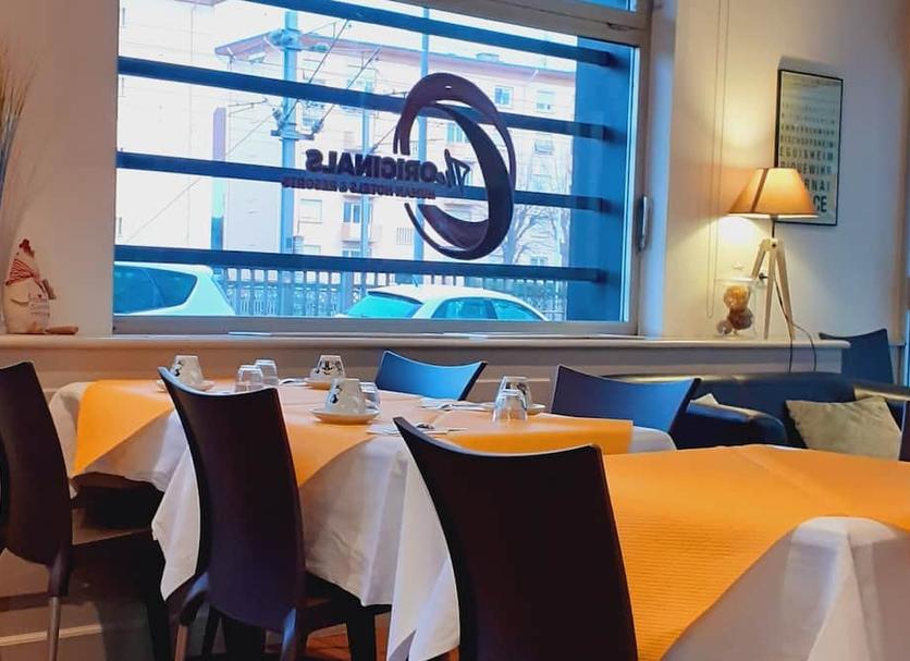 Restaurant Billede