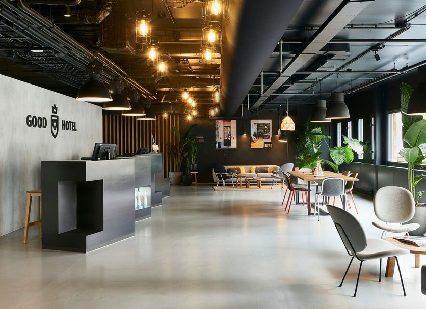 Receptionist Billede