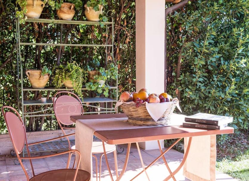 Patio Billede