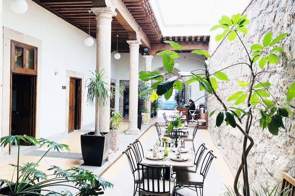 Patio Billede