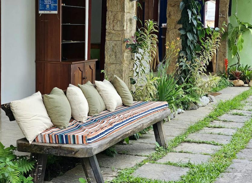 Patio Billede