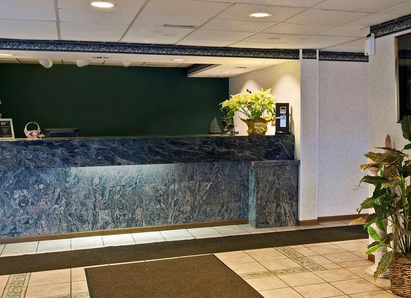 Receptionist Billede