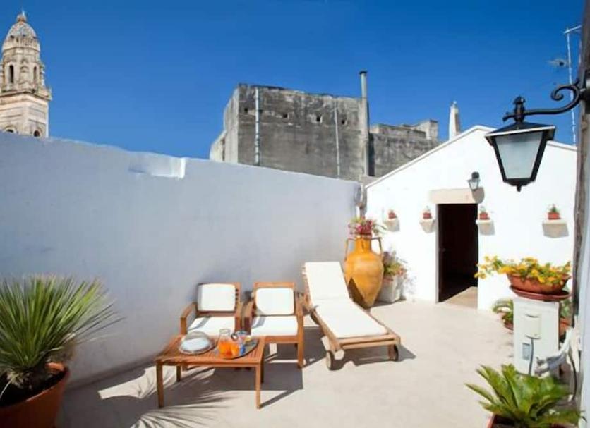 Patio Billede
