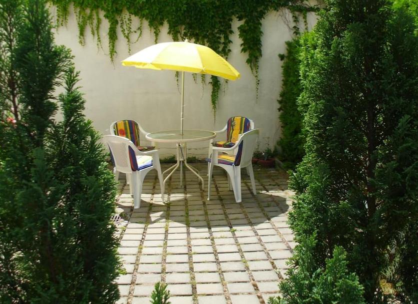 Patio Billede