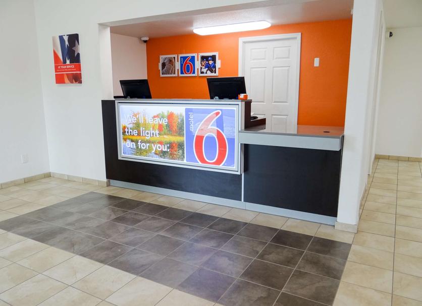 Receptionist Billede