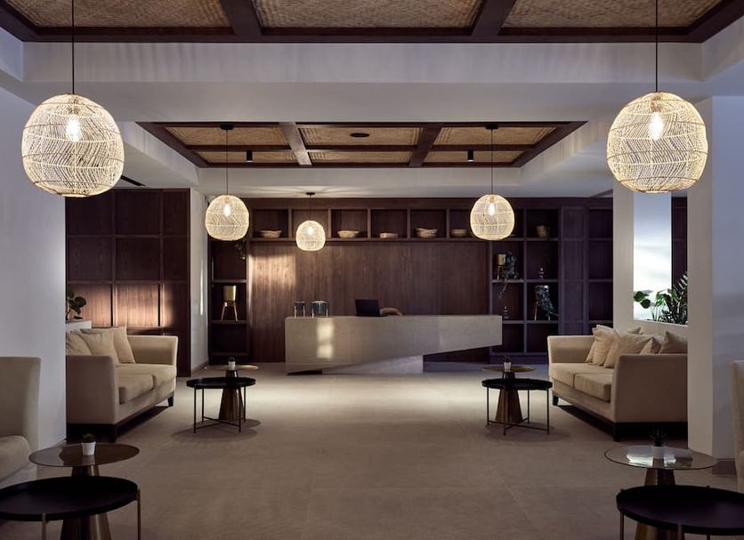 Receptionist Billede