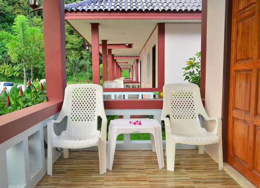 Patio Billede