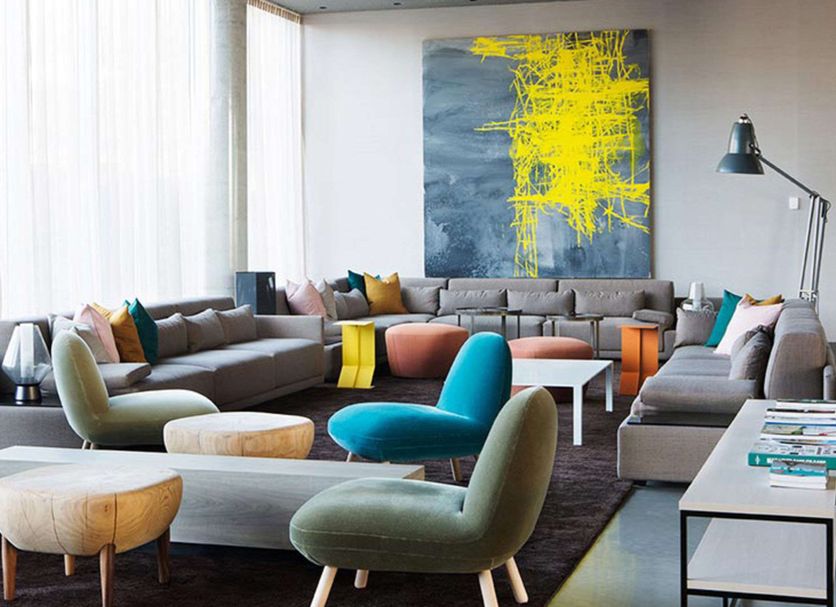 Lounge Billede