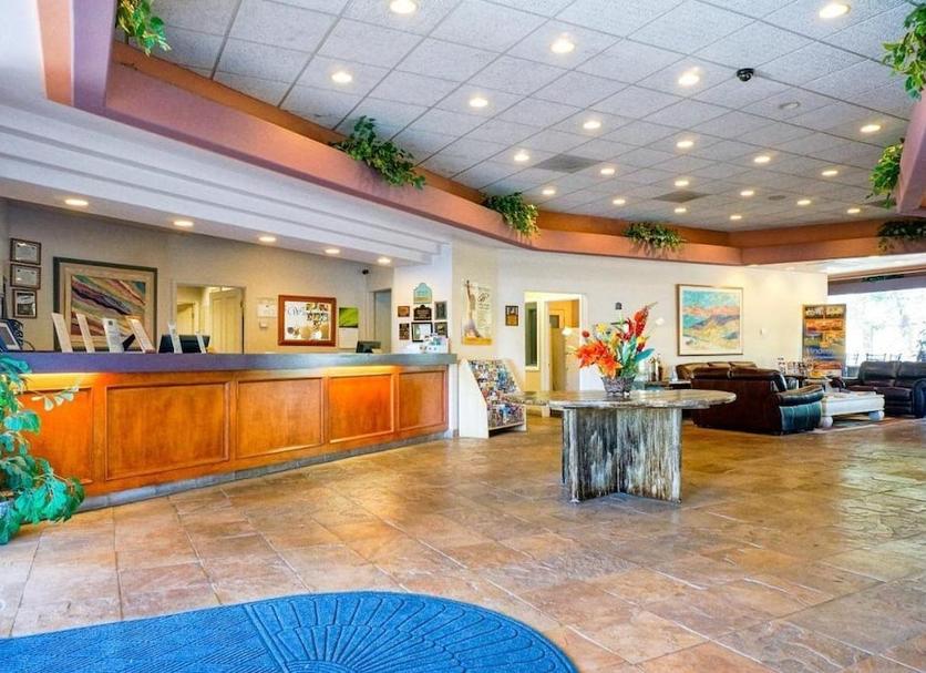Receptionist Billede