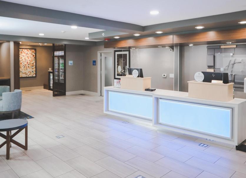 Receptionist Billede