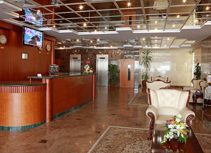 Receptionist Billede