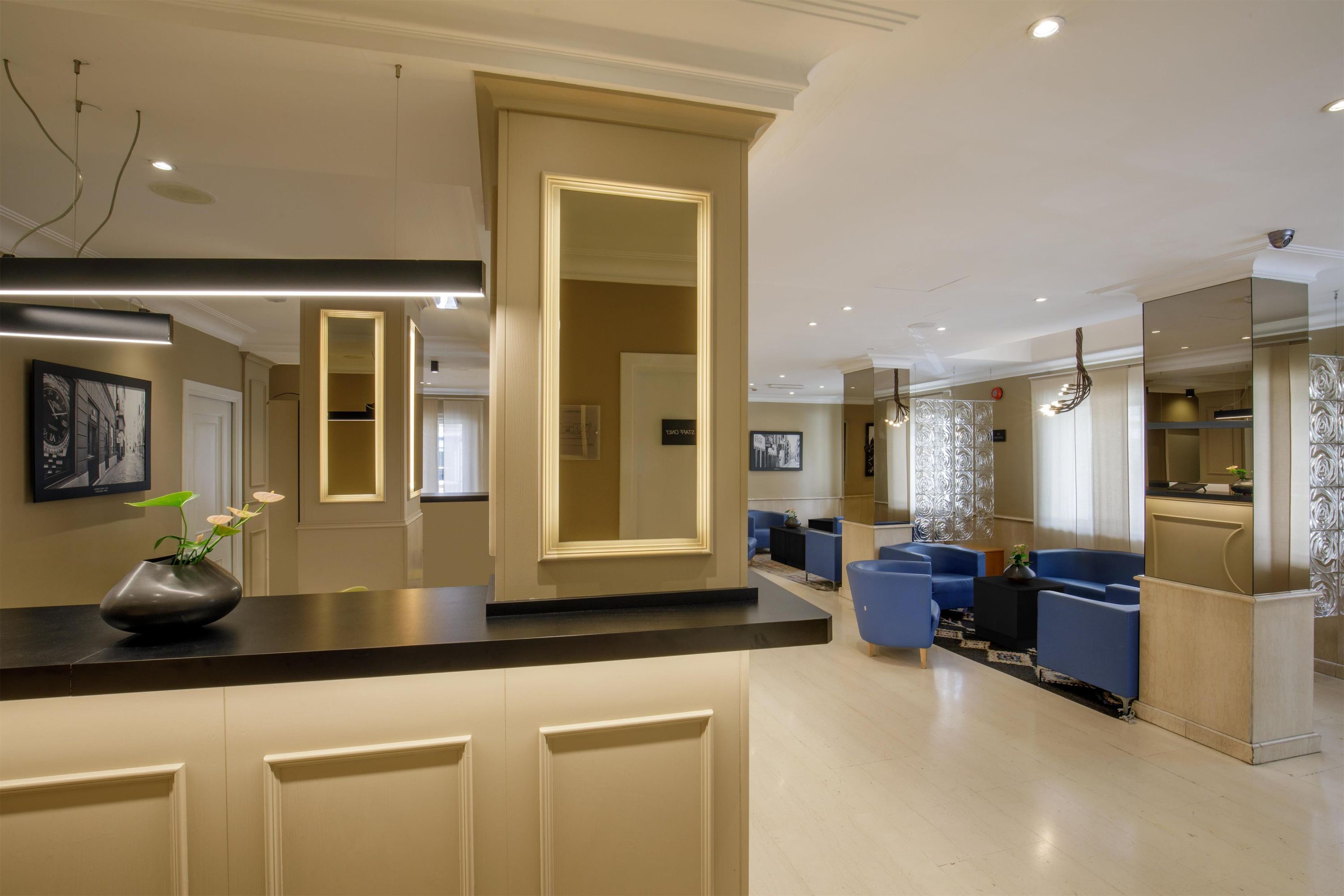 Reception Billede