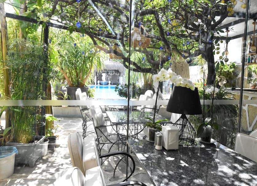 Patio Billede
