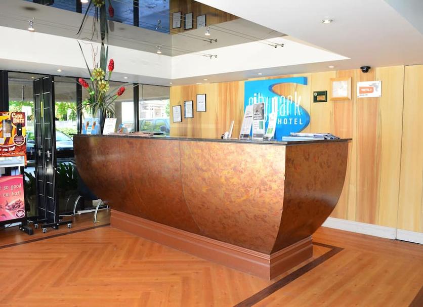 Receptionist Billede